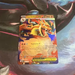 Pokemon Mega Charizard Y Ex Mega Evolutions- Ascended Heros 022/217 NM - Image 1