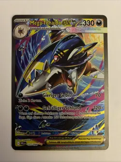 Mega-Tohaido Ex SIR | Fatale Flammen | #127 | Chase | Pokemon TCG | Deutsch - Image 1
