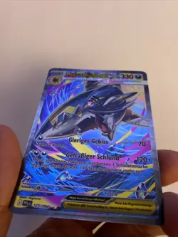 Mega-Tohaido Ex SIR | Fatale Flammen | #127 | Chase | Pokemon TCG | Deutsch - Image 2