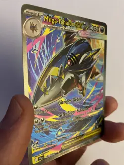 Mega-Tohaido Ex SIR | Fatale Flammen | #127 | Chase | Pokemon TCG | Deutsch - Image 3
