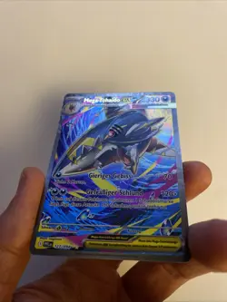 Mega-Tohaido Ex SIR | Fatale Flammen | #127 | Chase | Pokemon TCG | Deutsch - Image 4