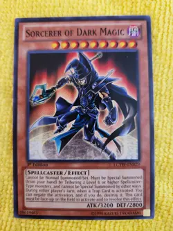 Yu-Gi-Oh! Sorcerer of Dark Magic - LCYW-EN029 - 1st Edition - Common - VLP #0048 - Image 1