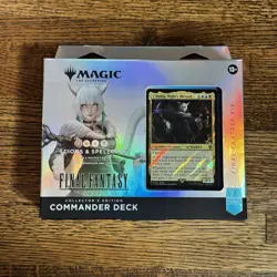 Magic Final Fantasy Collector’s Edition Commander Deck Scions And Spellcraft MTG - Image 1