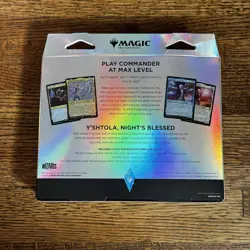 Magic Final Fantasy Collector’s Edition Commander Deck Scions And Spellcraft MTG - Image 2