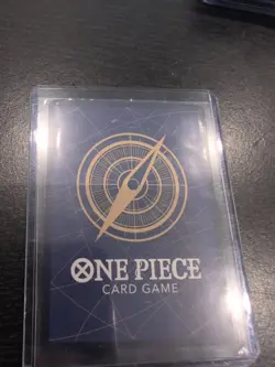 ONE PIECE Japanese Ms. All-Sunday (Alt Art) OP14-084 SR The Azure Sea's Seven - Image 2