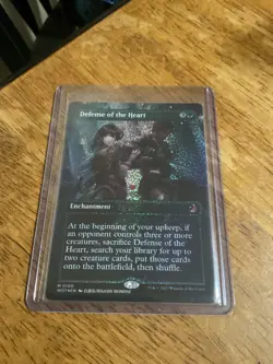 Defense of the Heart (Anime Borderless) Wilds of Eldraine Confetti Foil - Image 1