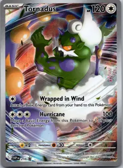 Tornadus SV: Scarlet & Violet Promo Cards 210 NM - Image 1