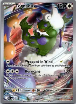Tornadus SV: Scarlet & Violet Promo Cards 210 NM - Image 1