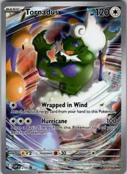 Pokemon | SV: Scarlet & Violet Promo Cards | Tornadus - | 210 | NM Holo - Image 1