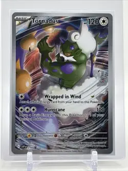 Tornadus 210 Sv: Scarlet & Violet Promo Cards Holo Mint / NM - Image 1