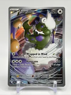 Tornadus 210 Sv: Scarlet & Violet Promo Cards Holo Mint / NM - Image 2