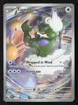 Tornadus Promo SV: Scarlet & Violet Promo Cards 210 NM - Image 1