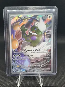 Tornadus - 210 Pokemon TCG SV: Scarlet & Violet Promo Cards Promo NM - Image 1