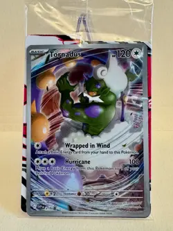 Tornadus 210 Sv: Scarlet & Violet Promo Cards Holo (SEALED) NM - Image 1