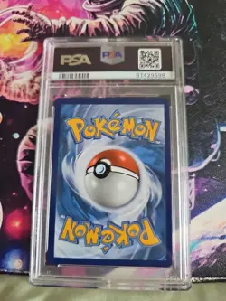 2020 Pokemon SWSH Charizard Rev Foil Vivid Voltage #025/185 PSA 9 Mint - Image 2