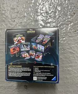 Disney Lorcana Rise Of The Floodborn 🟣Illumineers Trove BRAND NEW & SEALED. - Image 5