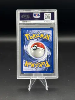 2001 Pokemon 1st Edition Shining Gyarados 65/64 Neo Revelation Holo PSA 8 - Image 2