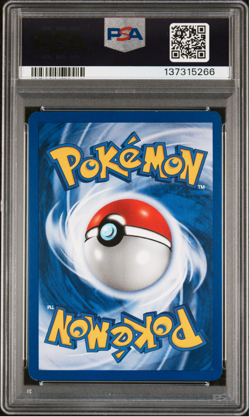 Shining Gyarados 2001 Pokemon Neo Revelation Unlimited NEW CERT PSA 8 #65/64 - Image 2