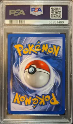 2001 POKEMON NEO REVELATION - #65/64 SHINING GYARADOS - HOLO PSA 7 NEAR MINT - Image 2