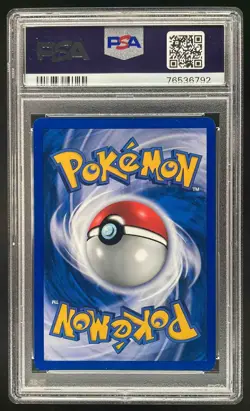 2001 Pokemon Neo Revelation Shining Gyarados Double Holo Error #65/64 PSA 10 - Image 2