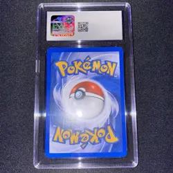 CGC 7.5 Shining Gyarados Neo Revelation 65/64 DOUBLE HOLO ERROR Pokemon Card psa - Image 4