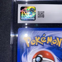 CGC 7.5 Shining Gyarados Neo Revelation 65/64 DOUBLE HOLO ERROR Pokemon Card psa - Image 5