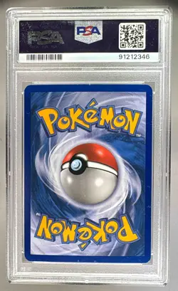 91212346 Groudon ex 2003 Pokemon Nintendo Black Star Promos #038 PSA 8 - Image 2