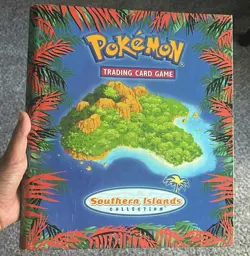 Pokemon TCG Vintage 2001 Southern Islands Binder - Binder Only No Cards - Image 1
