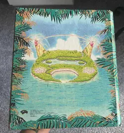 Pokemon TCG Vintage 2001 Southern Islands Binder - Binder Only No Cards - Image 3