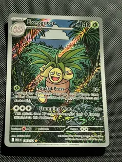 Exeggutor - 135/132 - Mega Evolutions - Illustration Rare - NM - Pokemon TCG - Image 1