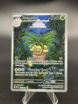 Exeggutor - 135/132 - Mega Evolutions - Illustration Rare - NM - Pokemon TCG - Image 1