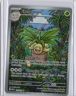 Exeggutor Illustration Rare Pokemon TCG Mega Evolutions 135/132 - Image 1