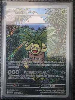Pokemon TCG Mega Evolutions Exeggutor 135/132 IR NM - Image 1