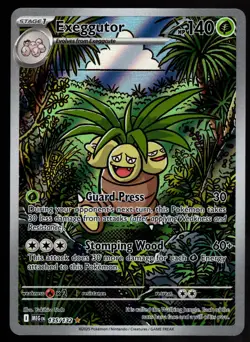 Exeggutor 135/132 Mega Evolutions Pokemon TCG - NM - Image 1