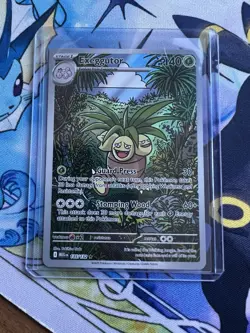 Pokemon TCG | Mega Evolutions | Exeggutor Illustration Rare | 135/132 - Image 1