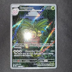 Exeggutor 135/132 Illustration Rare Pokemon Tcg Mega Evolutions - Image 1