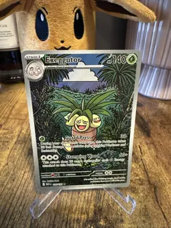 Exeggutor Mega Evolutions Secret Rare 135/132 Pokemon TCG - NM - Image 1