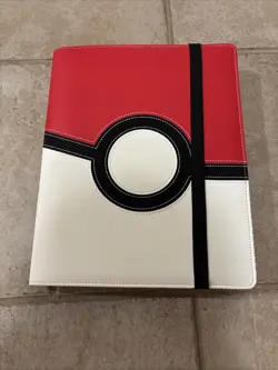 Pokemon Card Collection Binder Lot Of 178 Ultra Rares Plus Premium Binder NM - Image 2
