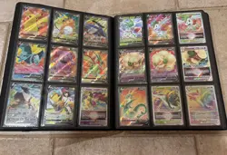 Pokemon Card Collection Binder Lot Of 178 Ultra Rares Plus Premium Binder NM - Image 3