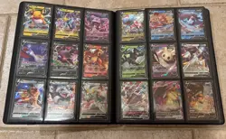 Pokemon Card Collection Binder Lot Of 178 Ultra Rares Plus Premium Binder NM - Image 4