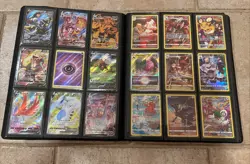 Pokemon Card Collection Binder Lot Of 178 Ultra Rares Plus Premium Binder NM - Image 5
