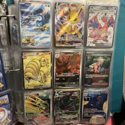 Pokemon Card Lot Cards binder not included - Image 1