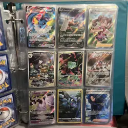 Pokemon Card Lot Cards binder not included - Image 2