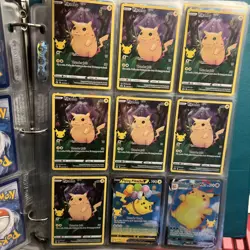 Pokemon Card Lot Cards binder not included - Image 3