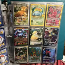 Pokemon Card Lot Cards binder not included - Image 5