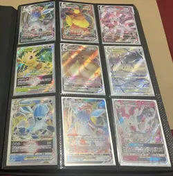 Pokemon Card Lot Collection Binder - Image 1