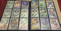Pokemon Card Lot Collection Binder - Image 2