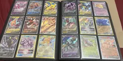 Pokemon Card Lot Collection Binder - Image 3