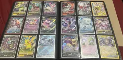 Pokemon Card Lot Collection Binder - Image 4