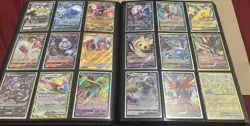 Pokemon Card Lot Collection Binder - Image 5